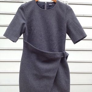 Kate Spade Saturday buckle wool dress size 2